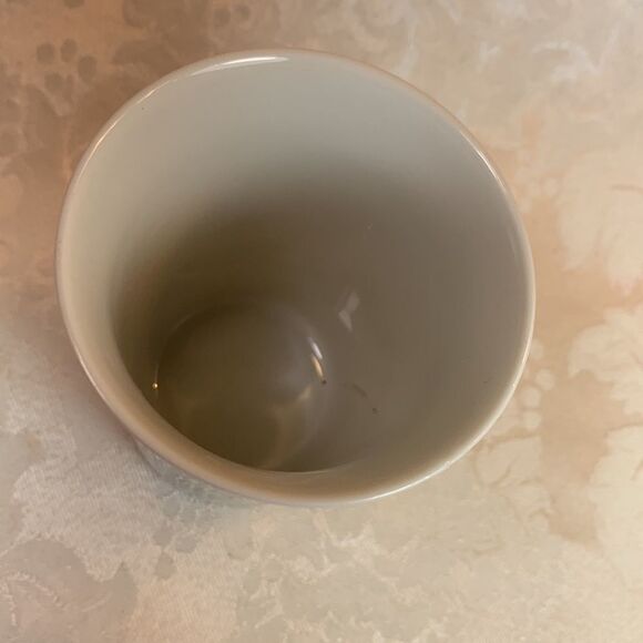 Princess House Exclusive Handcrafted In Porcelain 16 Oz Bath Jar 8 Oz Tumbler - Picture 12 of 13